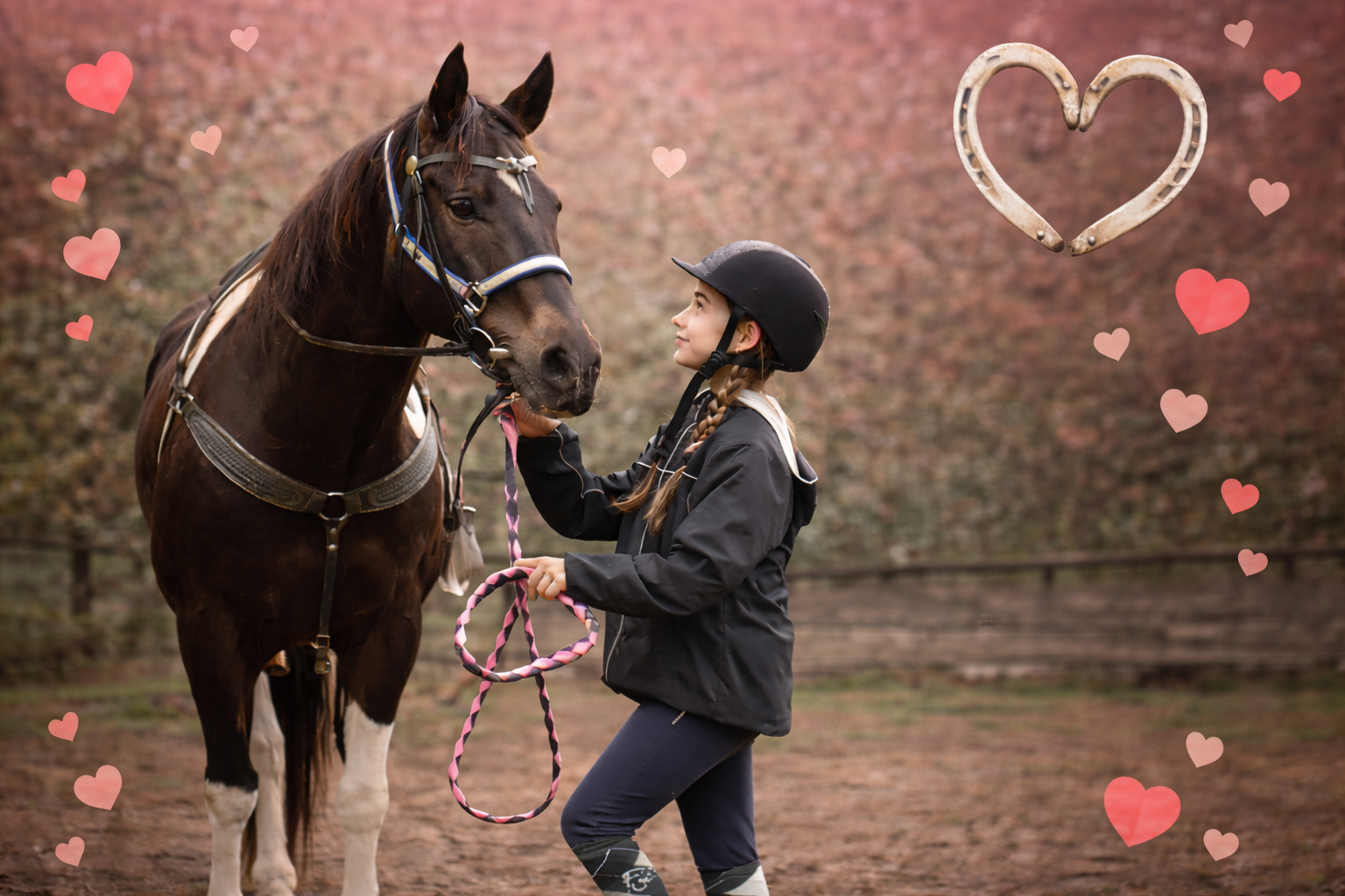 Pobytový víkendový tábor na koňském Ranči v údolí